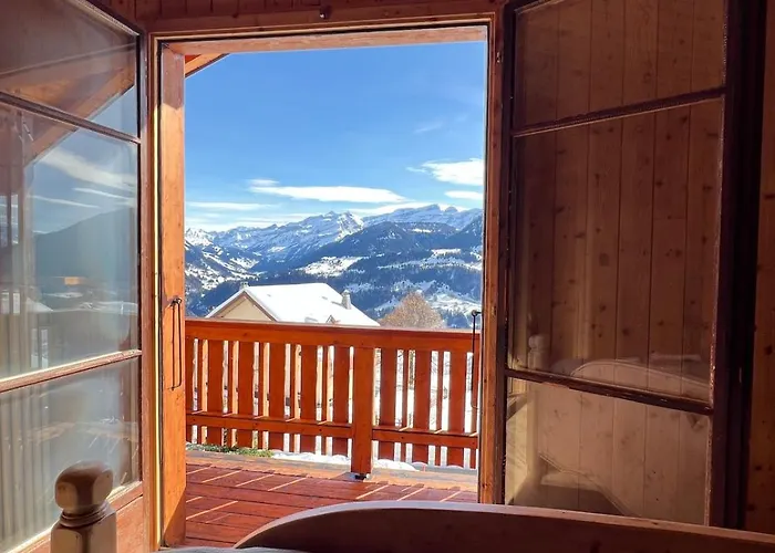 Cosy Chalet, Close To Lift, Beautiful Views *
