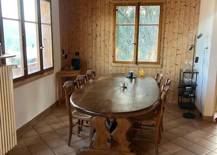 Chalet Cosy Chalet, Close To Lift, Beautiful Views