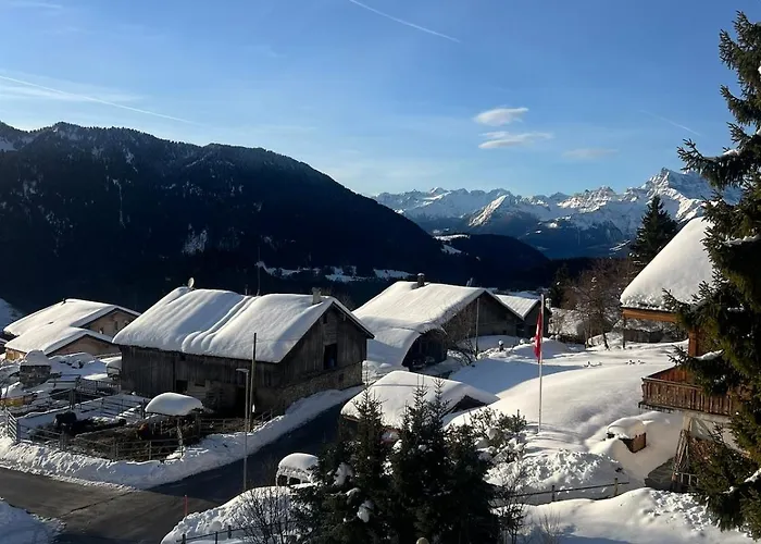 Alpehytte Cosy Chalet, Close To Lift, Beautiful Views Leysin