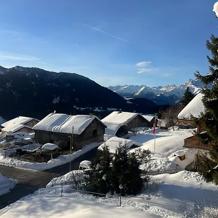 Horská chata Cosy Chalet, Close To Lift, Beautiful Views Leysin