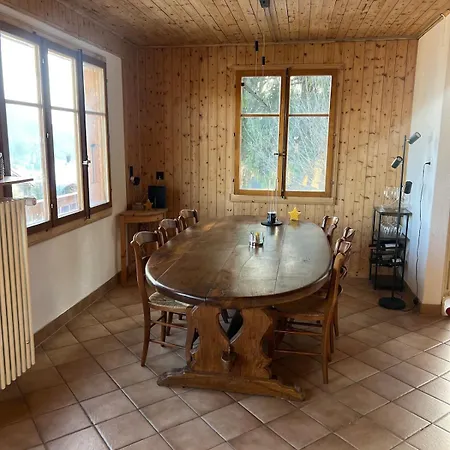 Chalet Cosy Chalet, Close To Lift, Beautiful Views